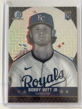 2025 BOWMAN CHROME MEGA BOBBY WITT JR. #BA-19 ASCENSIONS MOJO - Mega Box