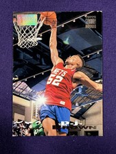 1993-94 Topps Stadium Club 1st Day Issue PJ Brown #18 Rookie RC