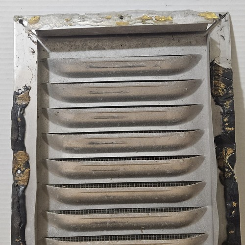 Vintage RV Camper Aluminum Louver Louvrred Vent 18" x 10.75" -From A 1970s NOMAD - Bild 9 von 9