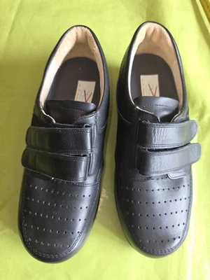 Schuhe Herrenschuhe orthopädische Gr.42 Leder Einlage vorhanden 270mm Neuwertig  - Bild 1 von 4