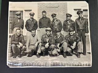 WWII 50 Photos Album Goodfellow Field Army Air Force Pilots Training Airplanes