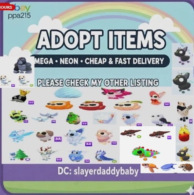 #ad #ad Adopt My Top Pet Pick Today • Fast Delivery • Affordable Bundle Listing 1 $3.99