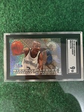 1997 Flair Showcase Stephon Marbury Row 0 /250 SGC 9 #15