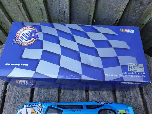 Action Racing Diecast NASCAR Cartoon Network Dexter Jerry Nadeau Ford 220724 - Picture 3 of 14