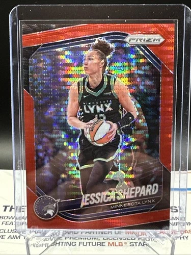 2025 Prizm- Red Pulsar/299 Jessica Shepard #137 Lynx!!