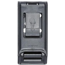 Safariland 744BL Clip-On Belt Loop Accessory Black Matte 744BL-2
