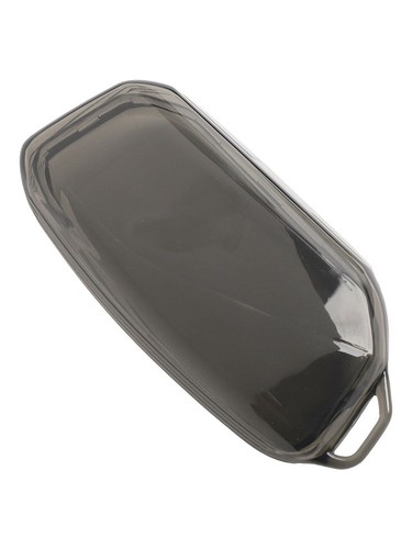 For BMW Key Fob Case Transparent Black Fits Various Push Button Models - Picture 13 of 14