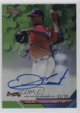 2016 Bowman's Best of Green Refractor 43/99 Touki Toussaint #B16-TT Auto 2f9