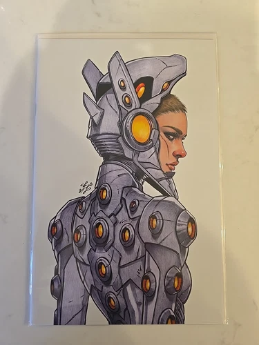 We Live #1 Grey Virgin Variant Age Palladions Good Destiny Majestic Protectors