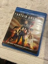 Captain America: The First Avenger (Blu-ray, 2011)