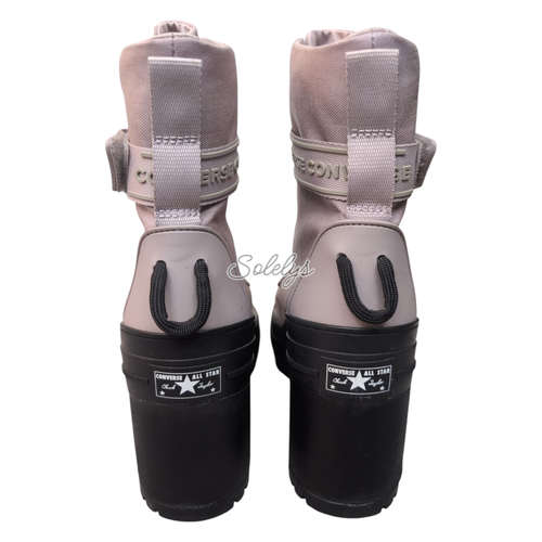 Converse GR82 XHI 2020 Love Fearlessly Amethyst Grey Purple Platform Boot 6 - Picture 3 of 11