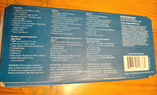 Magellan RoadMate 1475T - Picture 7 of 8