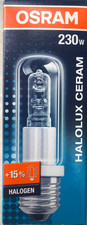 ORIGINAL OSRAM HALOLUX CERAM 230W=250W 64480 E27 HALOGENLAMPE NEU OVP KLAR