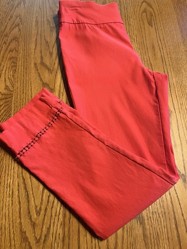 Crown & Ivy kurze Damenhose hellrosa Größe 6 - Bild 3 von 7