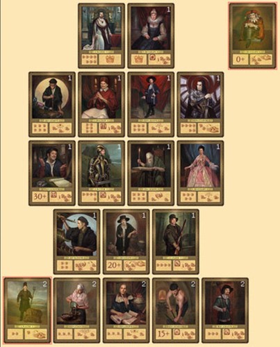 To Court The King - Brettspiel - NEU - OVP - Bild 5 von 7