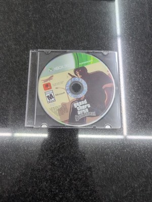 GTA Grand Theft Auto San Andreas Microsoft Xbox Disc Only - SHIPS WITHIN 12HRS 