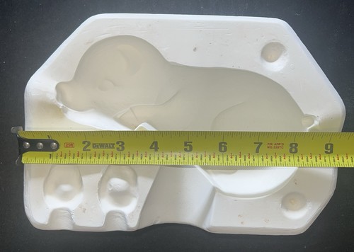 Scioto Ceramic Slip Casting Mold S-1427 Shelf Pig - Picture 5 of 7
