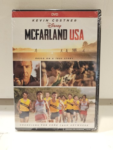 McFarland, USA DVD 2015 Disney Kevin Costner Brandneu Versiegelt
