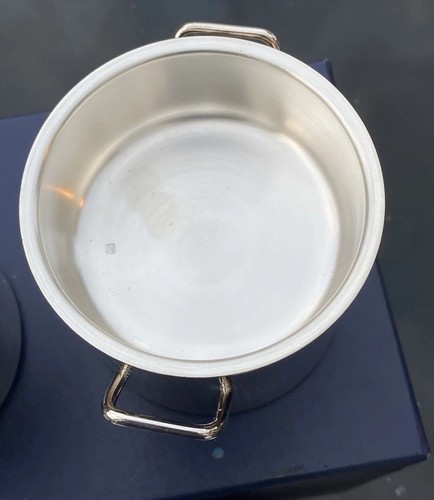 Mini Sauce Pots - Heated. Silver Plated. Roux-Marquiand. Orfeverie De France - Picture 4 of 10