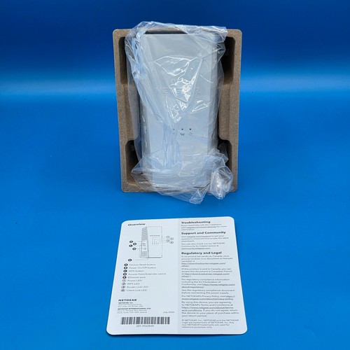 Netgear AC1900 Mesh WiFi Range Extender Essential Edition Biały EX6400 - Zdjęcie 5 z 13