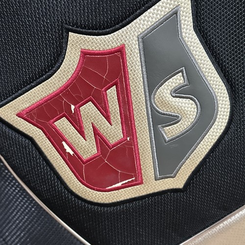 Wilson Staff 24-Way Display Divider Golf Bag Wheeled Black Chrome FREE SHIPPING - Picture 9 of 19