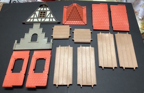 Playmobil Knights - 1993 Grand Castle Parts (3666) 116 Pieces - Not Complete EUC - Picture 6 of 6