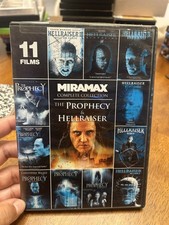 The Prophecy  Hellraiser: Miramax Complete Collection (DVD, 2012, 4-Disc Set)