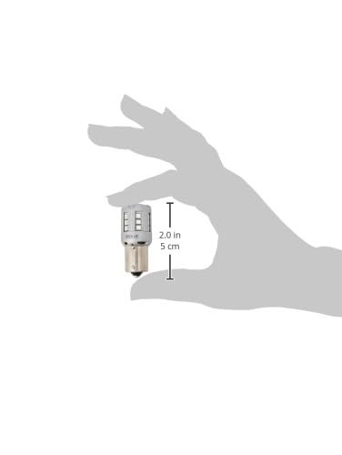 PY21W LED Retrofit lampadine auto 12 V 1 W BAU15s lampadine x2 - Foto 4 di 12