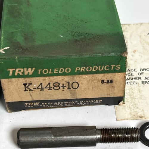 NOS 1953-1955 GMC 3/4-ton 1-1/2 Ton Truck King Pin Set TRW K448+10 .010 Oversize - Picture 2 of 19