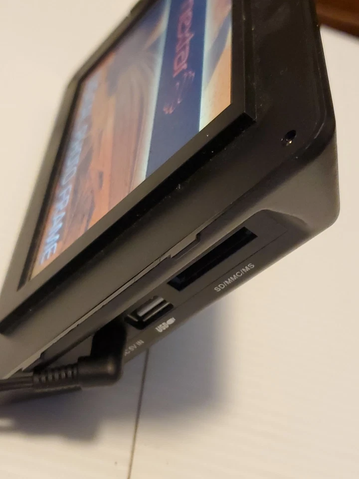 Marco de fotos digital Nextar de 6" soporte libre o marco colgante Foto 4 de 4