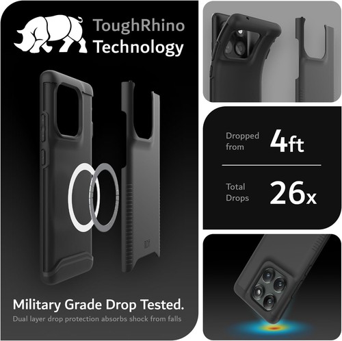 For Motorola Edge 2025 Case Merge Magsafe Shockproof DualShield Phone Case - Picture 9 of 23