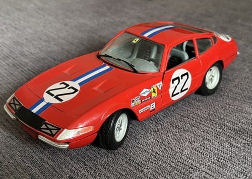 Giodi Ferrari Daytona 365GTB/4 1969 #22 - Maßstab 1:18 - Sammlerstück - NEUWERTIG