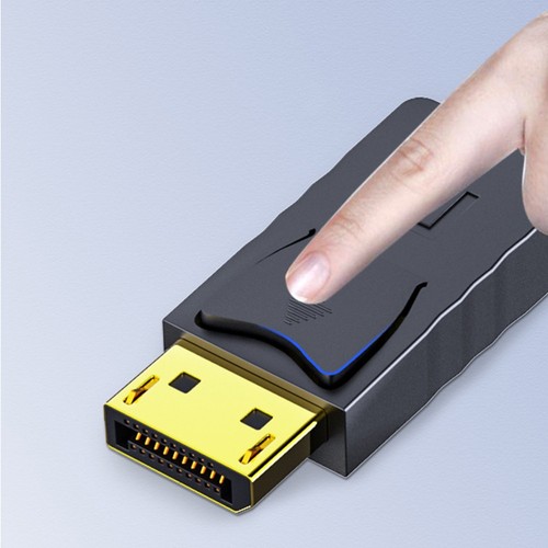 1M DisplayPort zu VGA Adapter Konverter Kabel zu VGA Audio Video Kabel Kabel - Bild 7 von 12