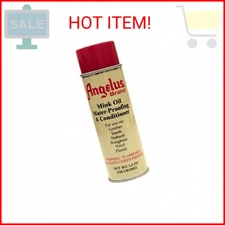 Angelus Genuine Professional Mink Oil Conditioner Spray 5.5 Oz