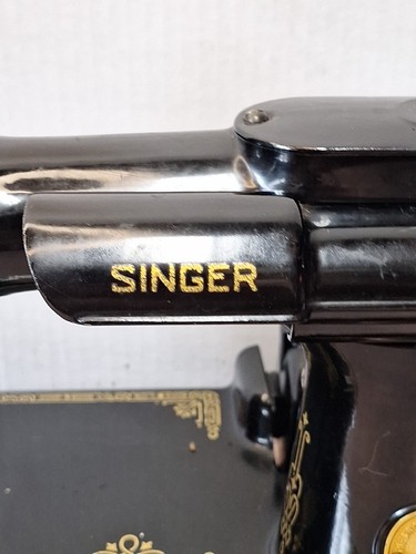 Singer 221 federleichte Nähmaschine funktioniert siehe Video - Bild 8 von 23