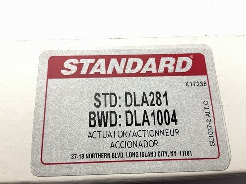 Standard DLA-281 Rear Door Lock Actuator 03-05 Lincoln Town Car, 04-09 Crown Vic - Picture 3 of 3