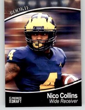 2021 Sage Nico Collins RC #12