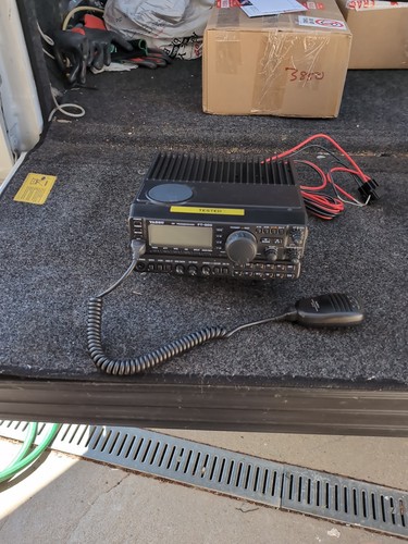 Yaesu HF Transceiver Model Number Ft900 Works And Tested - Picture 23 of 24