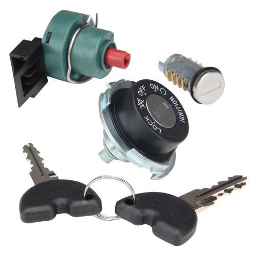 Zündschloss Satz für Piaggio NRG Zip Fly Vespa LX LXV ET Primavera 50 125 - Bild 2 von 5