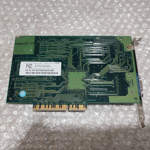 3dfx Voodoo Banshee AGP Video Card Used Retro PC Compatible Rare - Picture 2 of 5