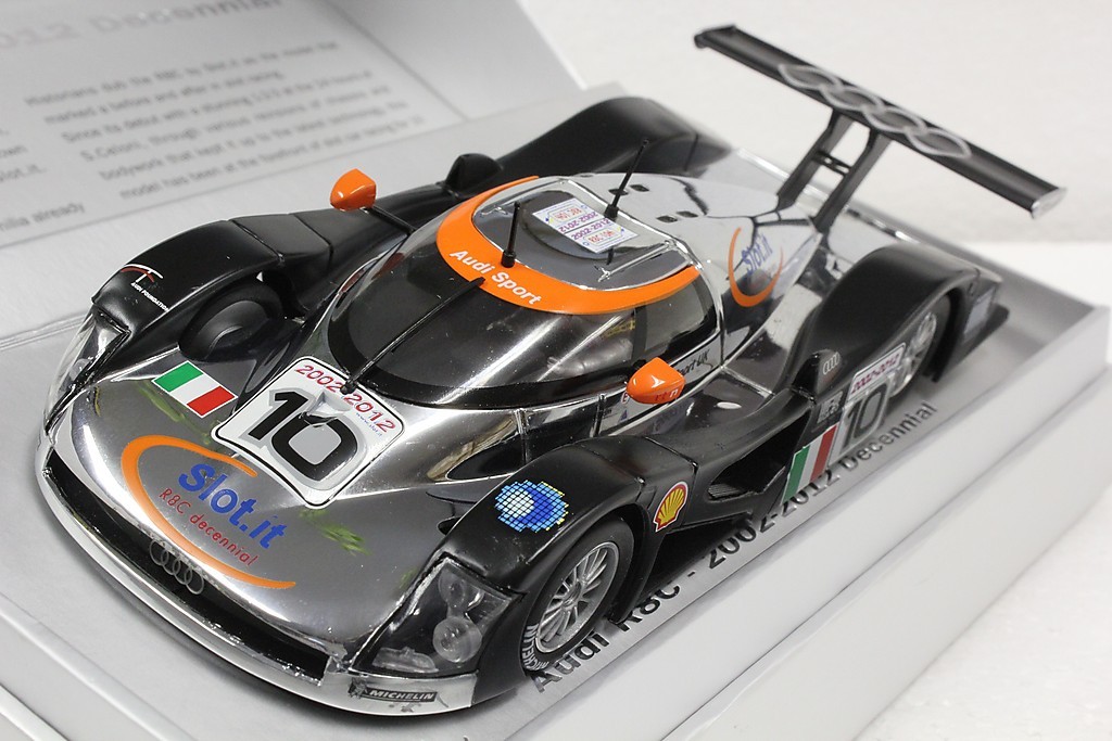 Slot it sica 01 - 10TH anniversry I R8C édition limitée NEUF 1 32 Slot Car Slot it sica 01 - 10TH anniversry I R8C édition limitée NEUF 1 32 Slot Car