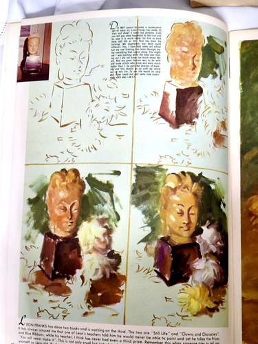 Walter T Foster pub. Art Manuals How to….Heads, Clowns, Portraits,& Photos - Picture 15 of 20