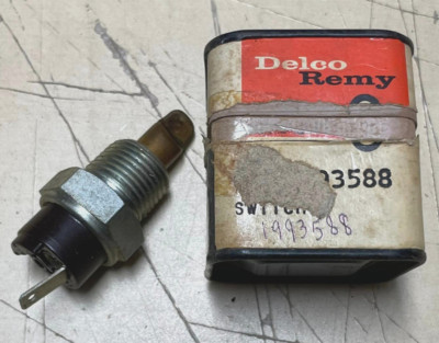 NOS Delco Remy 1993588 Temperature Sensor Switch | eBay