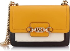 Michael Kors MK Heather XS Leather Crossbody Bag ✅Designer✅Clutch✅Hangbag✅Purse