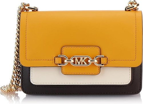 Michael Kors MK Heather XS Leder Umhängetasche ✅Designer✅Clutch✅Hangbag✅Geldbörse - Bild 1 von 16