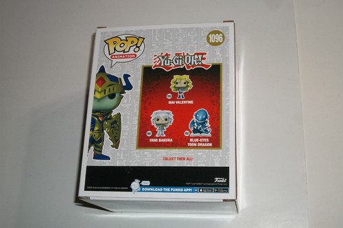 Funko Pop Yu-Gi-Oh! #1096 Black Luster Solder 6", 2022 Target Con Exclusive - Picture 3 of 6