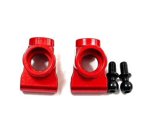 Aluminum alloy CNC metal Upgrade parts DIY Red Fits LOSI 1-16 Mini-B 1-18 Mini-T - Picture 15 of 42