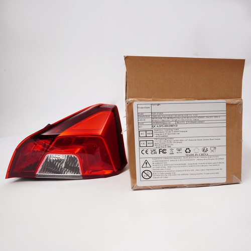 LED Tail Light Left Driver Side Outer For Honda FIT JAZZ Rear Lamp 2014-2016 - Picture 16 of 16