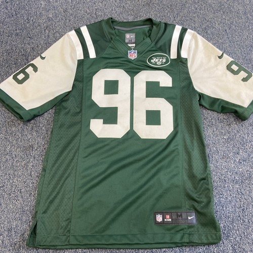 Muhammad Wilkerson New York Jets Jersey #96 NFL Nike On Field Size Medium - Picture 1 of 12