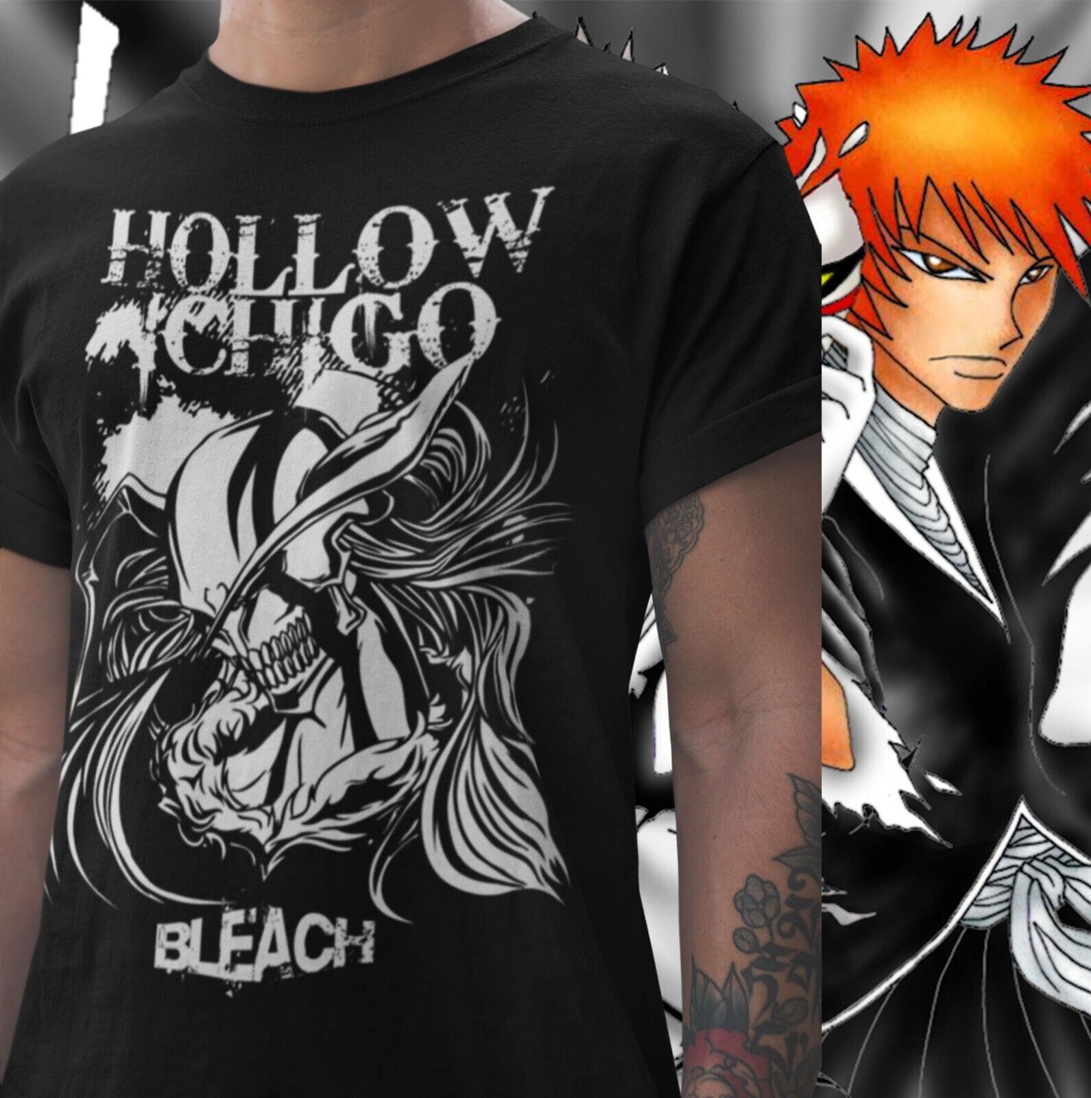 Bleach Ichigo by paisdelasmaquinas  Bleach anime, Bleach anime art, Anime  tshirt